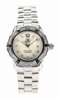 Tag Heuer WAF1416.BA0824 White Watch