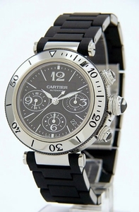 Automatic Cartier w31088U2 Mens Grey Watches