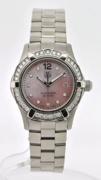 Tag Heuer WAF141B.BA0813 27.2mm 300 meters / 1000 feet Water Resistant Watch