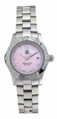 Tag Heuer Aquaracer Women WAF141H.BA0824 Stainless Steel Case Swiss Watch