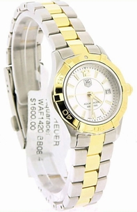 Tag Heuer Aquaracer Women WAF1420.BB0814 Silver Dial Watch