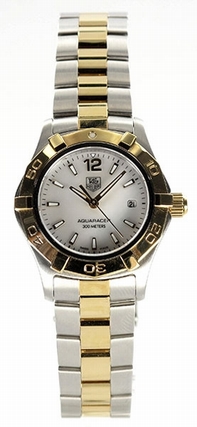 Tag Heuer Aquaracer Women WAF1424.BB0814 White Dial Watch