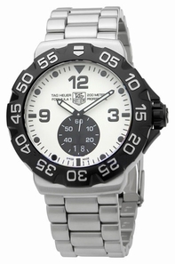 Quartz Tag Heuer WAH1011.BA0854 Mens White Watches