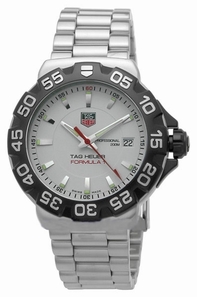 Tag Heuer Formula 1 WAH1111.BA0850 White Dial Watch