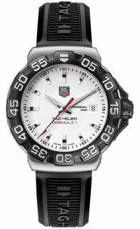 White Tag Heuer WAH1111.BT0714 Mens Stainless Steel Watch