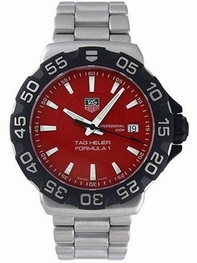 Swiss Quartz Tag Heuer WAH1112.BA0850 Mens Red Watches