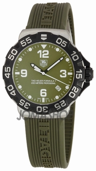 Tag Heuer WAH1113.T6025 Green Watch