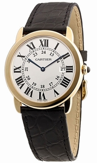 Automatic Cartier W6700455 Mens White Watches