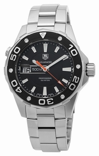 Mens Tag Heuer Aquaracer Mens WAJ1110.BA0870 Stainless Steel Watch