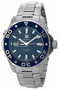 Mens Tag Heuer Aquaracer Mens WAJ2112.BA0870 Stainless Steel Watch