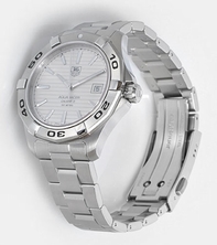 Tag Heuer Aquaracer Mens WAP2011BA0830 Stainless Steel Case Swiss Watch