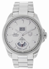 Tag Heuer Grand Carrera WAV5112.BA0901 Stainless Steel Case Swiss Watch