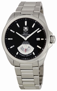 Tag Heuer Grand Carrera WAV511A.BA0900 Stainless Steel Case Swiss Watch