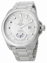 Tag Heuer Grand Carrera WAV511B.BA0900 Silver Dial Watch