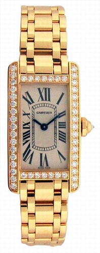 Cartier Tank Americaine Series WB7072K2 Watch