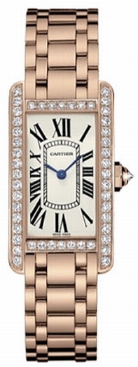 Cartier WB7079M5 Automatic Rose Gold Watch