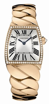 Quartz Cartier WE60050I Womens Silver Watches