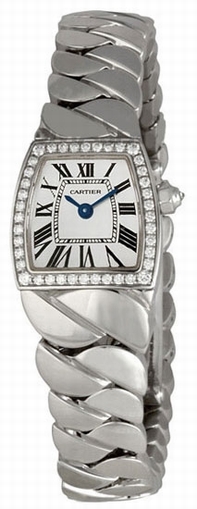 Quartz Cartier WE60085G Unknow Silver Watches