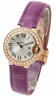 Cartier WE900251 Quartz Rose Gold Watch