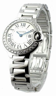 Cartier Ballon Bleu de Series WE9003Z3 Watch