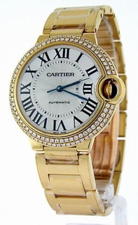 Cartier WE9004Z3 White Watch