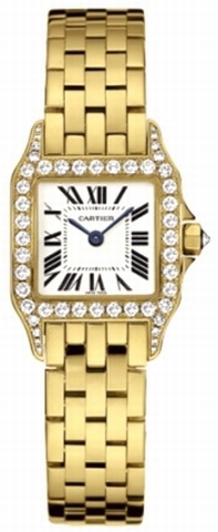 Quartz Cartier WF9001Y7 Womens White Watches