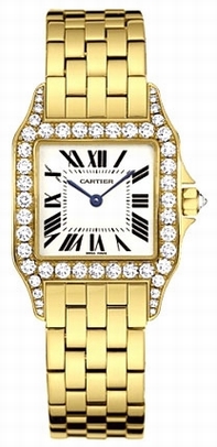 Cartier WF9002Y7 White Watch