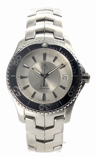 Silver Tag Heuer WJ1111.BA0570 Mens Stainless Steel Watch