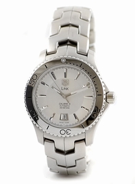 Automatic Tag Heuer WJ201B.BA0591 Mens Silver Watches