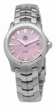 Womens Tag Heuer Link Quartz WJF1412.BA0585 Stainless Steel Watch