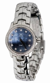 Swiss Quartz Tag Heuer WJF1419.BA0589 Womens Blue Watches