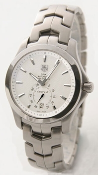 Tag Heuer Link Automatic WJF211B.BA0570 Silver Dial Watch