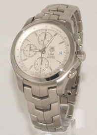 Automatic Tag Heuer WJF2211.BA0586 Unisex Silver Watches