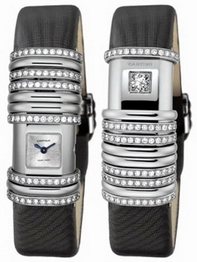 Quartz Cartier WT000450 Womens Silver Watches