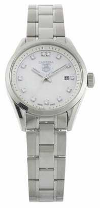 Tag Heuer WV1411.BA0793 White Watch