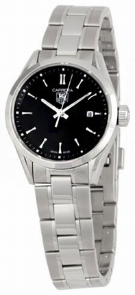 Womens Tag Heuer Carrera Quartz Ladies WV1414.BA0793 Stainless Steel Watch