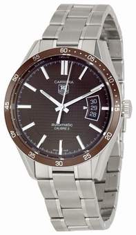 Automatic Tag Heuer WV211N.BA0787 Mens Brown Watches