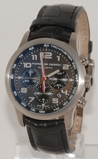 Porsche Design 6612.11.44.1139 Automatic Titanium Watch