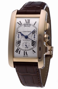 Cartier Mens Titanium Watch W2610751