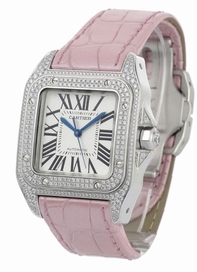 Cartier WM501751 White Watch