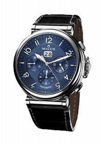 Automatic Milus ZETC010 Mens Blue Watches