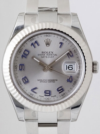 Rolex 116334 Datejust Midsize Series Mens Watch