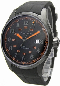 Mens Hamilton Khaki Field H70685337 Stainless Steel Watch