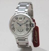 Cartier Ballon Bleu W6920011 White Dial Watch