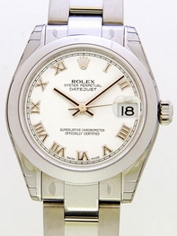 Rolex Mens Stainless Steel Watch 178240WRO