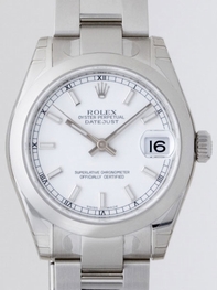 Automatic Rolex 178240WSO Unisex White Watches