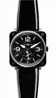 Bell Ross BR-411 Quartz Ceramic Watch