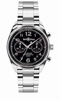 Bell Ross Geneva Geneva 126 Black Dial Watch