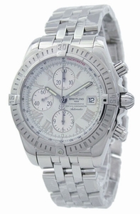 Breitling Mens Stainless Steel Watch A156A53PA