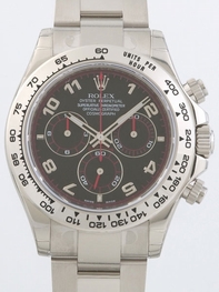 Rolex Daytona 116509B Black Dial with Red Highlights Dial Watch